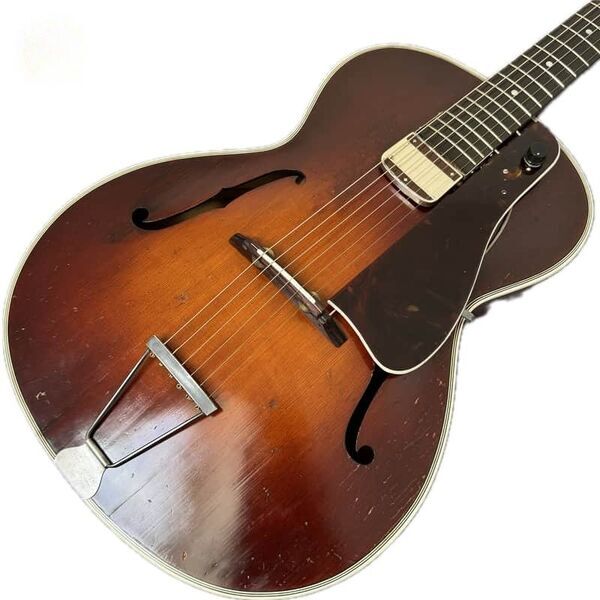 Paul Dietrich Archtop Guitar 1930s 1940s | Original, image 1 of 5
