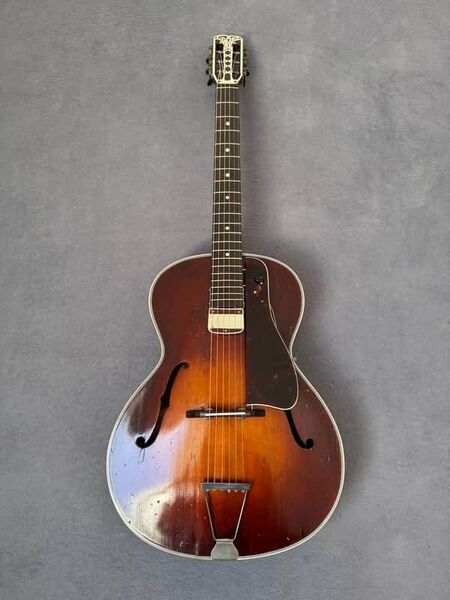 Paul Dietrich Archtop Guitar 1930s 1940s | Original, image 2 of 5