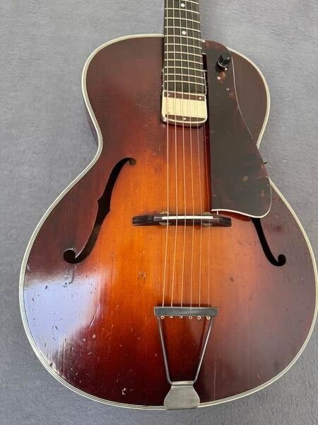 Paul Dietrich Archtop Guitar 1930s 1940s | Original, image 3 of 5