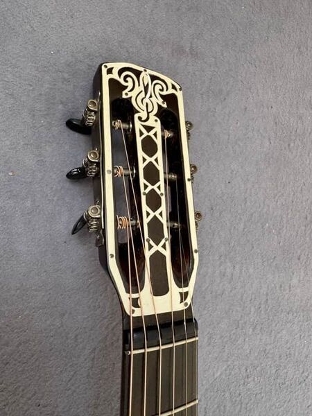 Paul Dietrich Archtop Guitar 1930s 1940s | Original, image 4 of 5