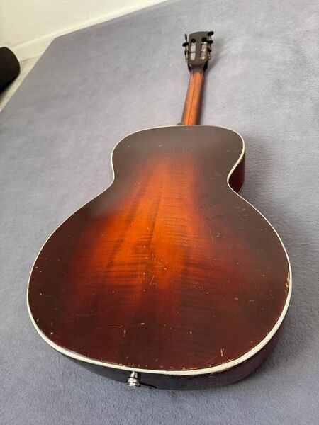 Paul Dietrich Archtop Guitar 1930s 1940s | Original, image 5 of 5