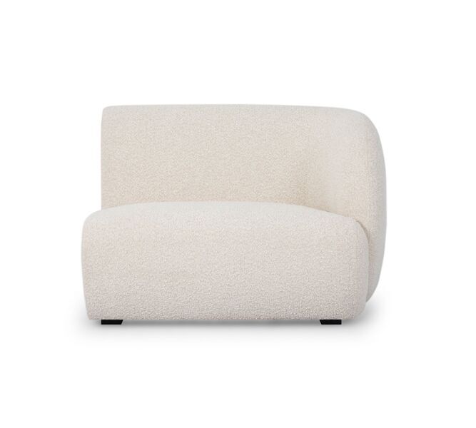 Paula Modul 1-Sitzer Rechts Maya Cream | creme, image 1 of 4