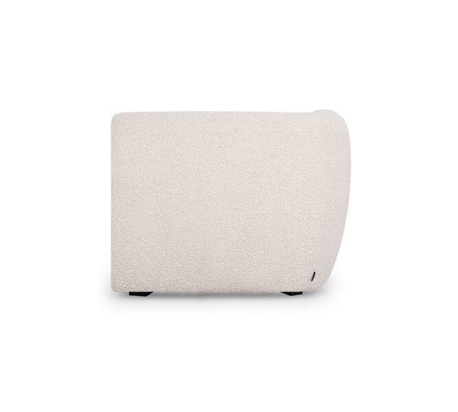 Paula Modul 1-Sitzer Rechts Maya Cream | creme, image 3 of 4
