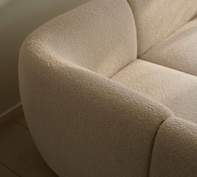 Paula Modul 1-Sitzer Rechts Maya Cream | creme, image 4 of 4