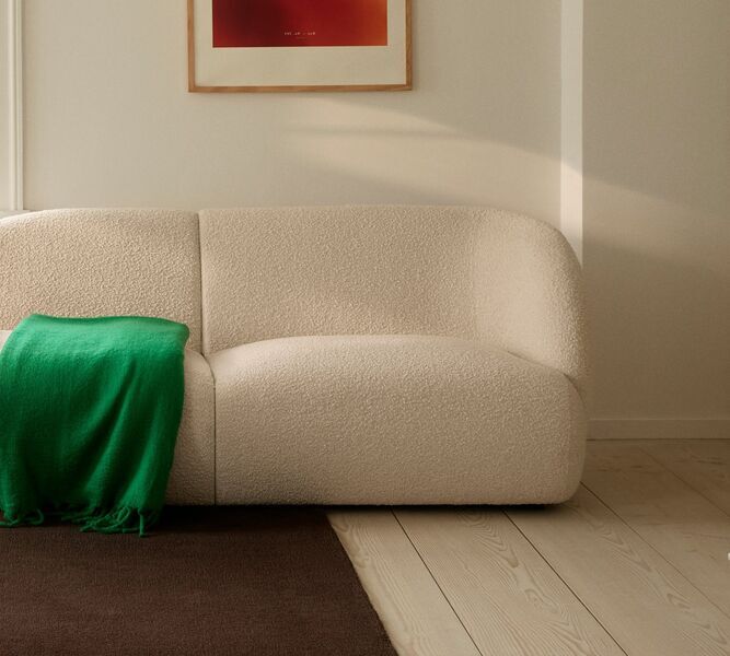 Paula Modul 1-Sitzer Rechts Maya Cream | creme, image 1 of 5