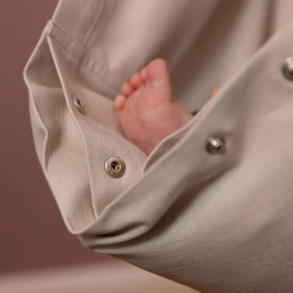 Pauli & Co Premium Federwiege | Tripod ohne motor | beige 2