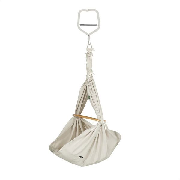 Pauli & Co Premium Federwiege | Türklammer | beige 1