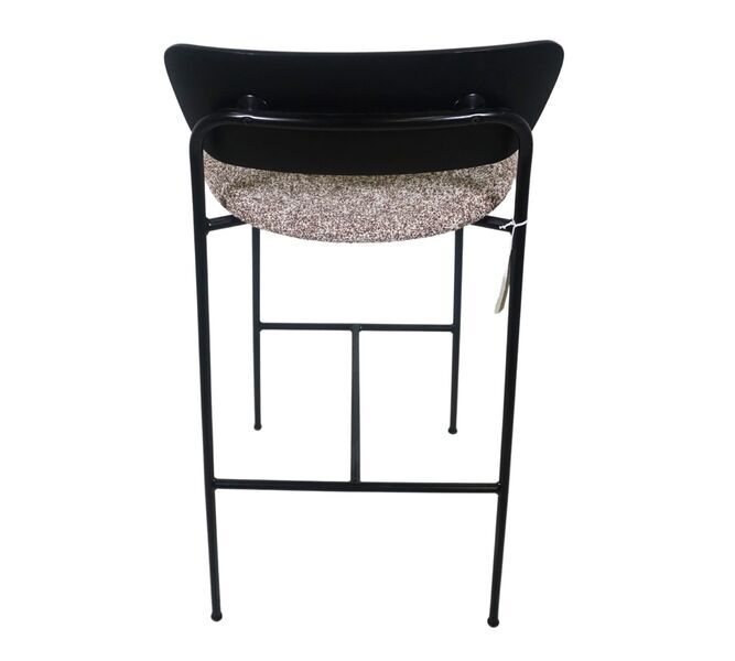 Pavilion AV1 bar stool textile steel black | black, image 2 of 4