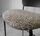 Pavilion AV1 bar stool textile steel black | black, thumbnail 3 of 4