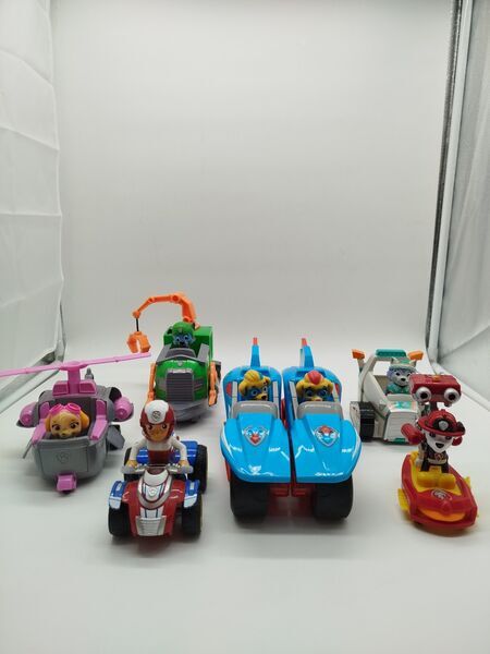 Paw Patrol Bundle - Fahrzeuge and 5 Figuren | multicolored 1