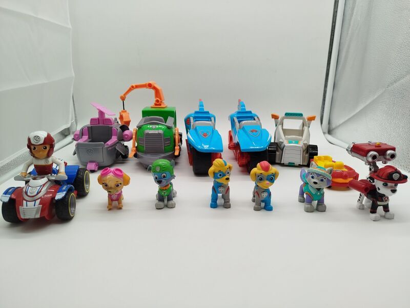 Paw Patrol Bundle - Fahrzeuge and 5 Figuren | multicolored 3