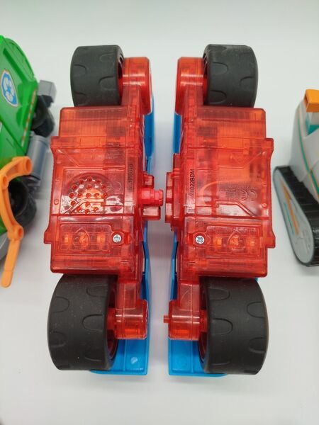 Paw Patrol Bundle - Fahrzeuge and 5 Figuren | multicolored 4