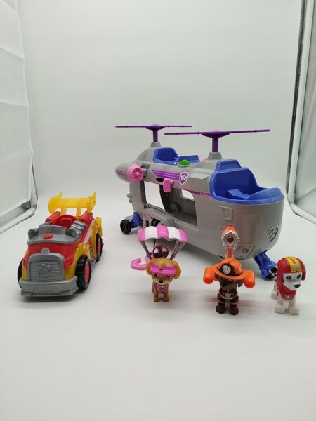 Paw Patrol Bundle - Hubschrauber and 3 Figuren | multicolored 2