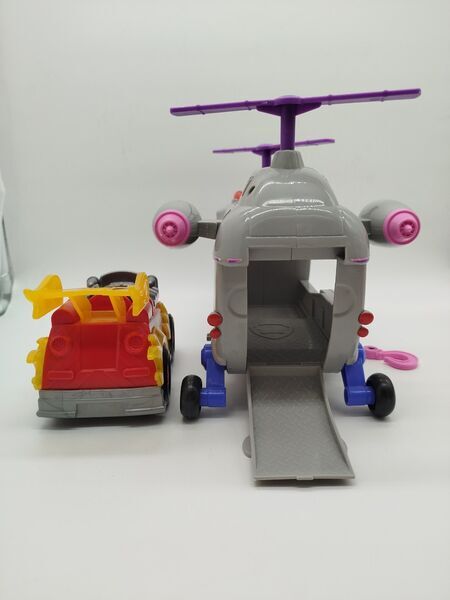 Paw Patrol Bundle - Hubschrauber and 3 Figuren | multicolored 3