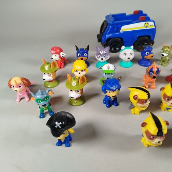 Paw Patrol Bundle Paw Patrol Figuren & Fahrzeuge | mehrfarbig, image 2 of 3