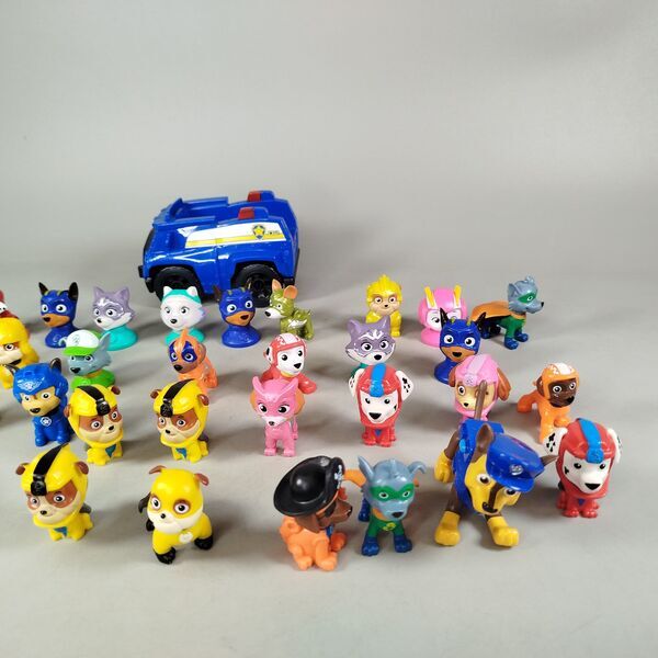 Paw Patrol Bundle Paw Patrol Figuren & Fahrzeuge | mehrfarbig, image 3 of 3