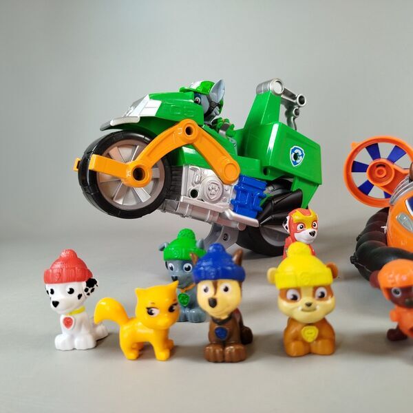 Paw Patrol Figuren & Fahrzeuge Set von 14 | mehrfarbig 3
