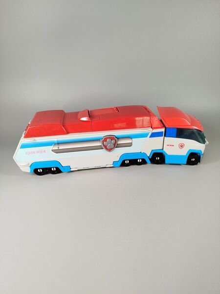 Paw Patrol Set - Paw Patroller Truck, Dino Rettung & Polizei | multicolored 3