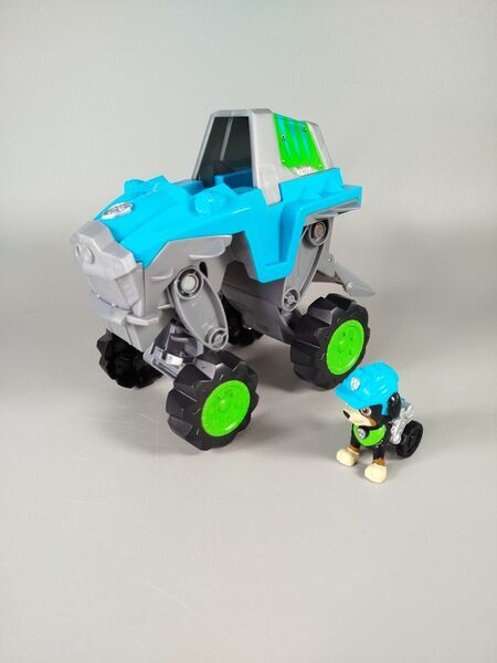 Paw Patrol Set - Paw Patroller Truck, Dino Rettung & Polizei | multicolored 5