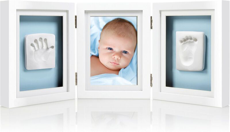 Pearhead Baby Hand- & Fußabdruck Rahmen | white 2