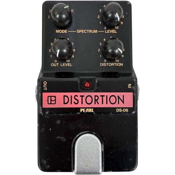 Pearl DS-06 Distortion 1980s Effect Pedal - Vintage Japan | pearl vintage, image 1 of 5