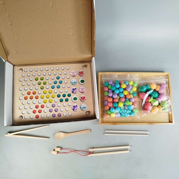 Pearl Fishing Memory Chess Board Games | multicoloured, image 1 of 3