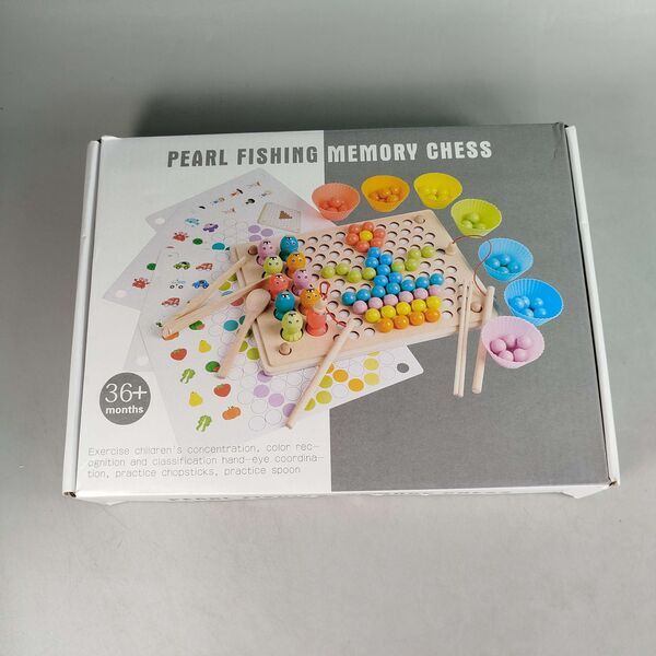 Pearl Fishing Memory Chess Board Games | multicoloured, image 2 of 3