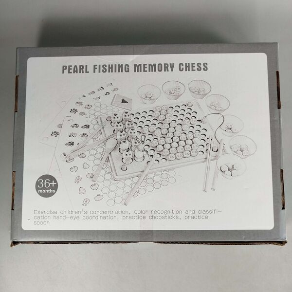 Pearl Fishing Memory Chess Board Games | multicoloured, image 3 of 3