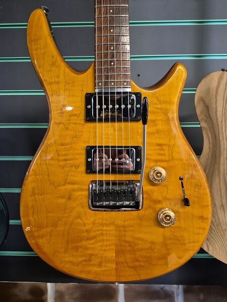 Peavey Impact Milano Transparent Amber 1994 Electric Guitar | Amber, image 4 of 5