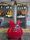 Peavey JF1EX Transparent Red Semi-Hollow Electric Guitar | red, thumbnail 1 of 5