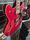 Peavey JF1EX Transparent Red Semi-Hollow Electric Guitar | red, thumbnail 3 of 5