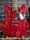 Peavey JF1EX Transparent Red Semi-Hollow Electric Guitar | red, thumbnail 4 of 5