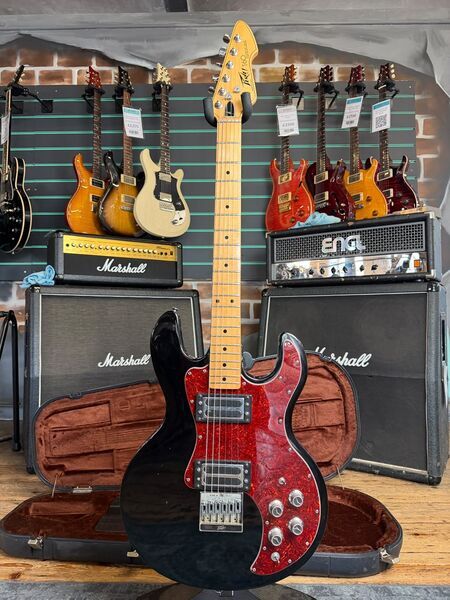 Peavey T-60 Black 1980 Electric Guitar | black, image 1 of 5
