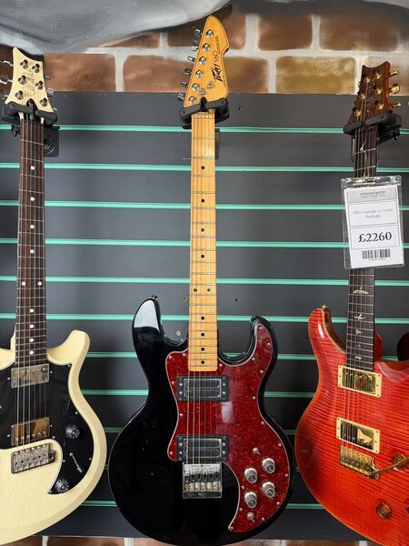 Peavey T-60 Black 1980 Electric Guitar | black, image 2 of 5