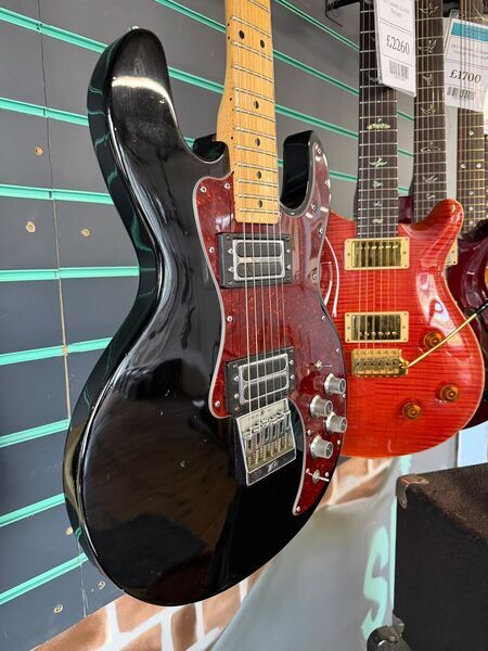 Peavey T-60 Black 1980 Electric Guitar | black, image 3 of 5