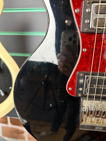 Peavey T-60 Black 1980 Electric Guitar | black, image 4 of 5