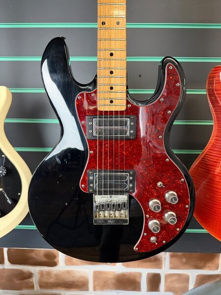 Peavey T-60 Black 1980 Electric Guitar | black, image 5 of 5
