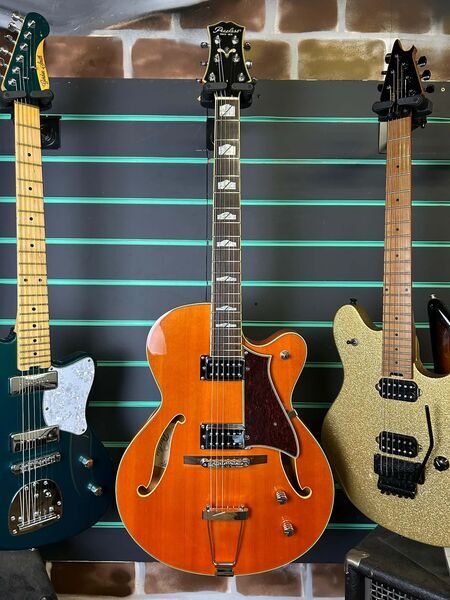 Peerless Electra Orange 2007 Hollow Body Electric Guitar | orange, image 2 of 5