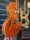 Peerless Electra Orange 2007 Hollow Body Electric Guitar | orange, thumbnail 3 of 5