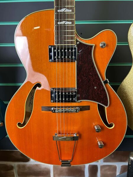 Peerless Electra Orange 2007 Hollow Body Electric Guitar | orange, image 4 of 5