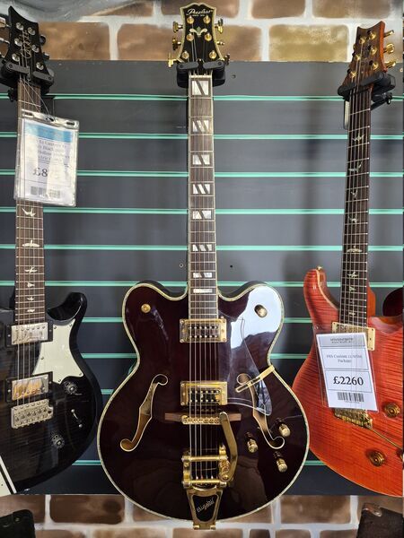 Peerless Tonemaster Custom Wine Red 2007 Hollow Body Electric Guitar | wine red, image 2 of 5