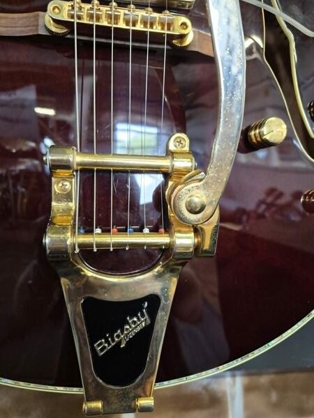 Peerless Tonemaster Custom Wine Red 2007 Hollow Body Electric Guitar | wine red, image 5 of 5