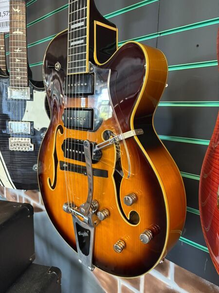 Peerless Tonemaster JH Special Sunburst Hollow Body Electric Guitar | sunburst, image 3 of 5