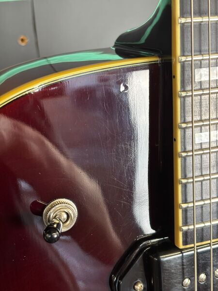 Peerless Tonemaster JH Special Sunburst Hollow Body Electric Guitar | sunburst, image 4 of 5