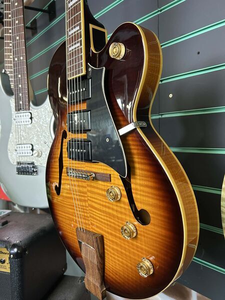 Peerless Wizard Standard Sunburst 2009 Hollow-Body Electric Guitar | sunburst, image 5 of 5