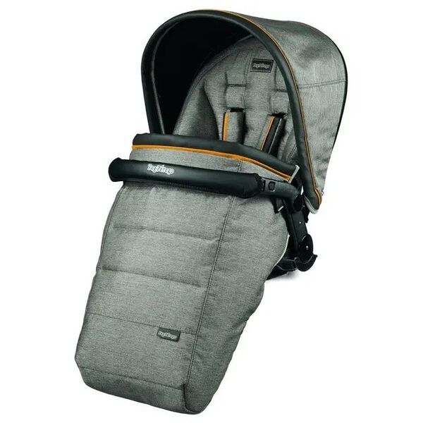 Peg Perego Book Luxe Sportwagenaufsatz | gray 1
