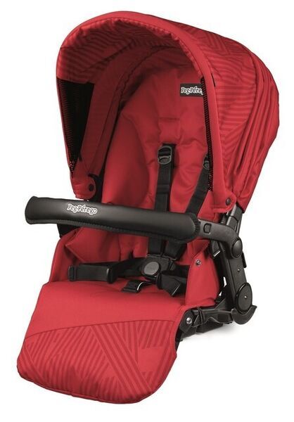 Peg Perego Book Geo Sportwagenaufsatz | rot 1