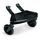 Peg Perego Buggy-Board | nero thumbnail 1/3