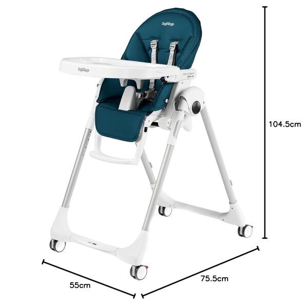 Peg Perego Prima Pappa Follow Me | blau 2