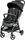 Peg Perego Selfie Plus wózek spacerowy | black, thumbnail 1 of 3